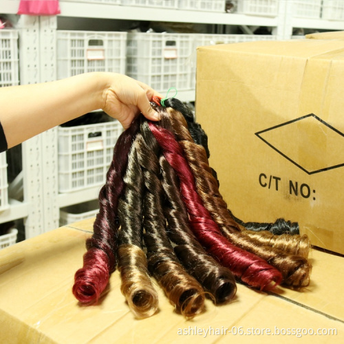 synthetic braiding hair attachments hair braids for african extensions princess curls braids